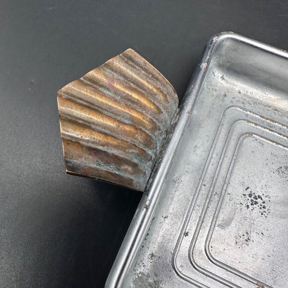 Vintage Art Deco Revere Rome NY Tray Norman Bel Geddes 1930s Chase Era Quadrille - Picture 6 of 11